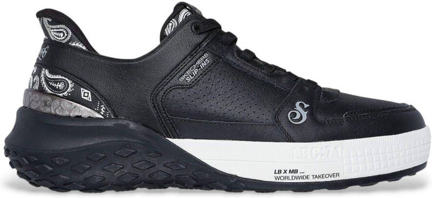 Skechers Sizzle Snoop Sizzle Toke Leren Sneakers