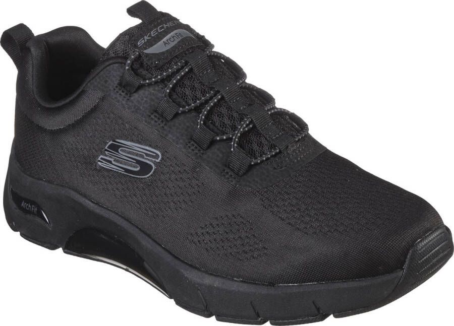 Skechers Slip-on sneakers SKECH-AIR ARCH FIT-BILLO Slipper vrijetijdsschoen met gepolsterde schacht