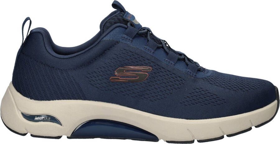 Skechers Skech-Air Arch Fit Billo Heren Instappers Donkerblauw