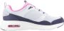Skechers Court Sneakers met Luchtkussen Multicolor Dames - Thumbnail 1