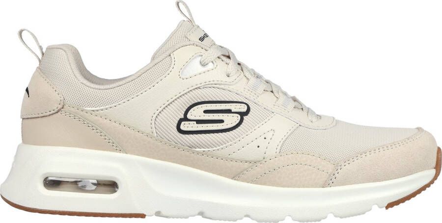 Skechers Stijlvolle Court Sneakers voor Vrouwen Beige Dames