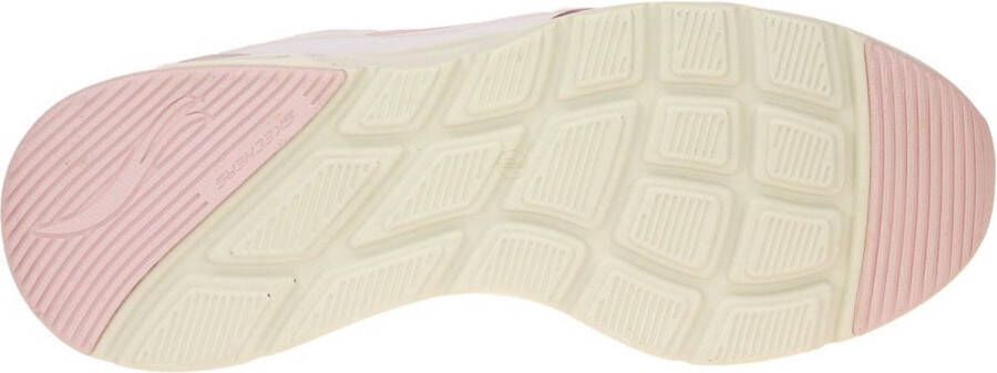 Skechers Skech-Air Court Good News Dames Sneakers Roze