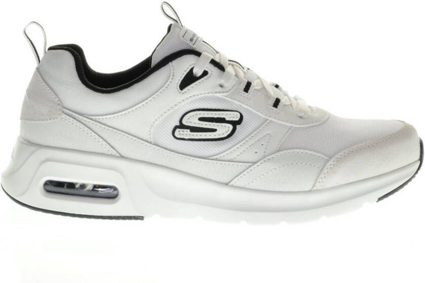 Skechers Skech-air Court heren sneaker Wit