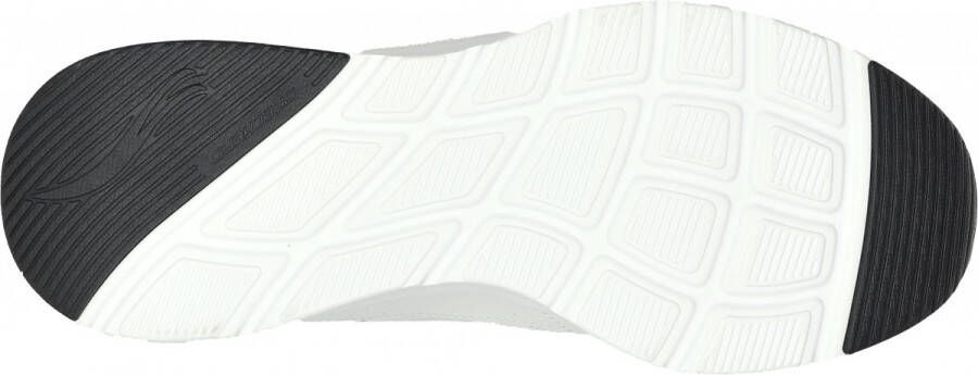 Skechers Skech-air Court heren sneaker Wit