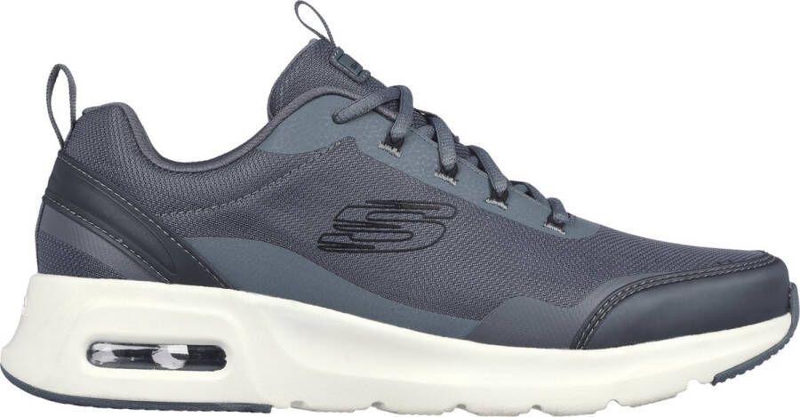 Skechers Skech-Air Court Province Heren Sneakers Grijs