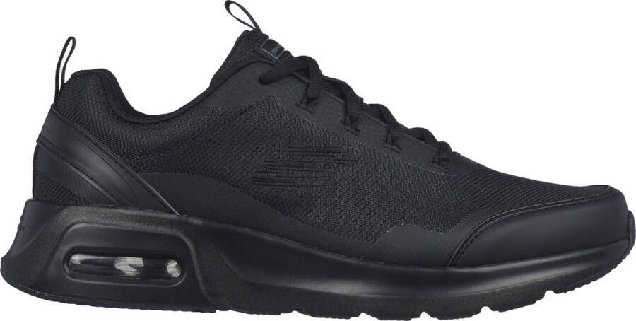 Skechers Skech-Air Court Province Heren Sneakers Zwart