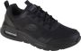 Skechers Skech-Air Court Province Heren Sneakers Zwart - Thumbnail 3