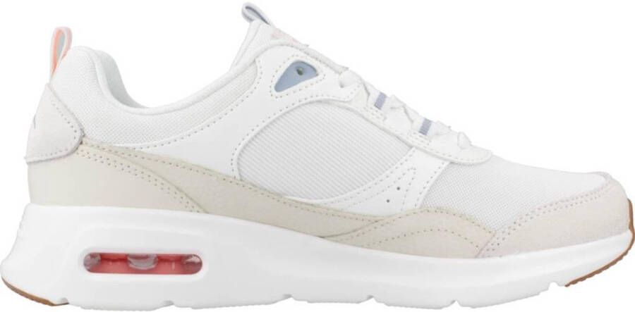 Skechers Skech-air Court Schoenen Wit Vrouw