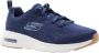 Skechers Skech-Air Court Slick Avenu Dames Sneakers Donkerblauw - Thumbnail 2