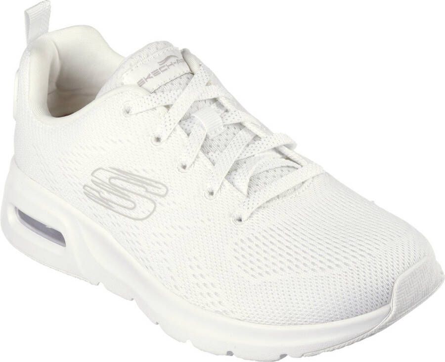 Skechers Skech Air Court wit sneakers dames (149948 WSL) - Foto 1