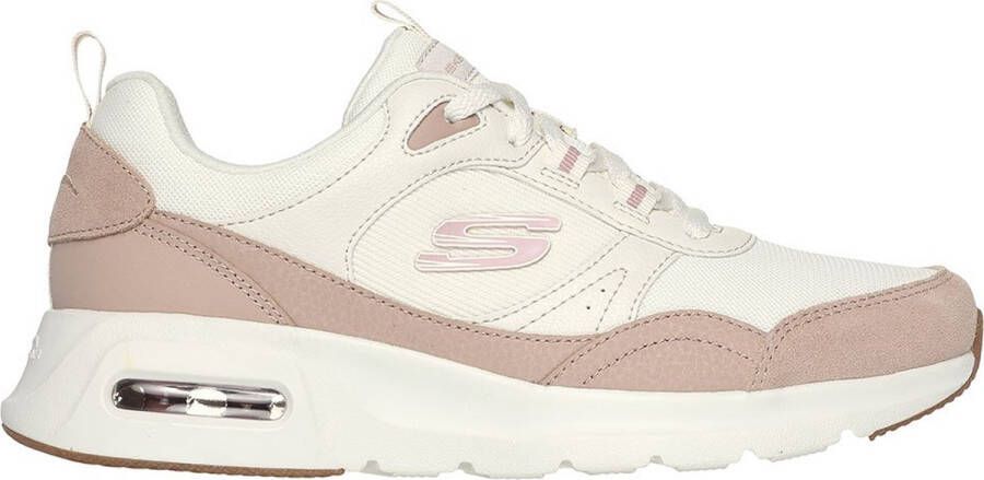 Skechers Skech-air Court Sneakers Beige Vrouw