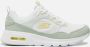 Skechers Skech Air Court wit groen sneakers dames (149947 WGR) - Thumbnail 1