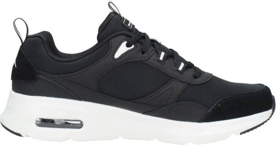 Skechers Skech-Air Court Sneakers Laag zwart