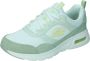 Skechers Skech Air Court wit groen sneakers dames (149947 WGR) - Thumbnail 3