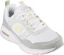 Skechers Skech Air Court wit groen sneakers dames (149947 WGR) - Thumbnail 1