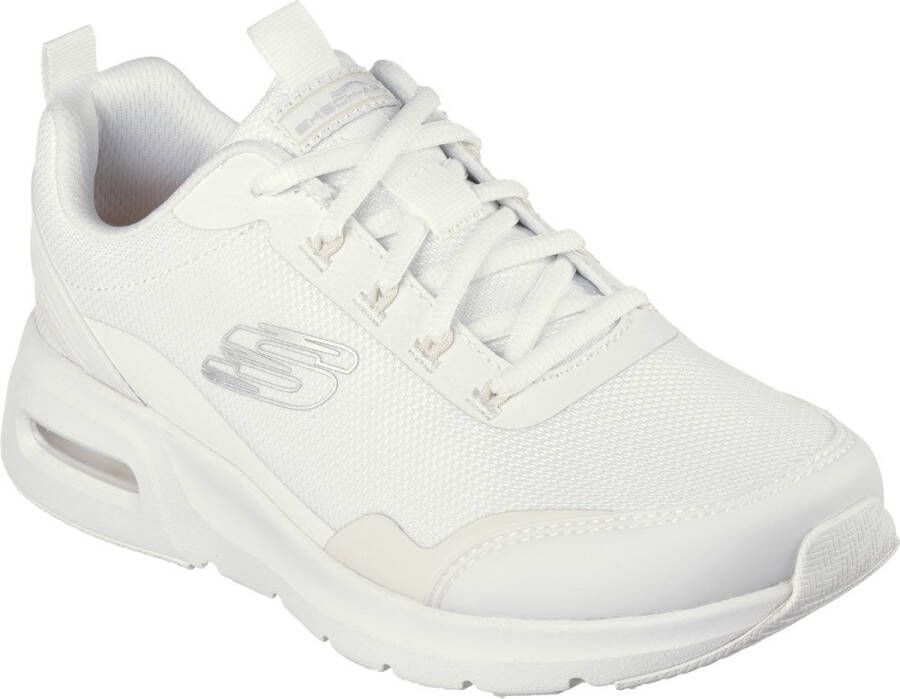 Skechers Sneakers SKECH-AIR COURT GOOD NEWS met gepolsterde binnenzool vrijetijdsschoen halfschoen veterschoen