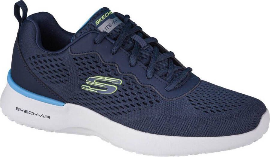 Skechers Skech-Air Dynamight 232291-NVY Mannen Marineblauw Sneakers