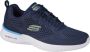 Skechers Skech-Air Dynamight 232291-NVY Mannen Marineblauw Sneakers - Thumbnail 1