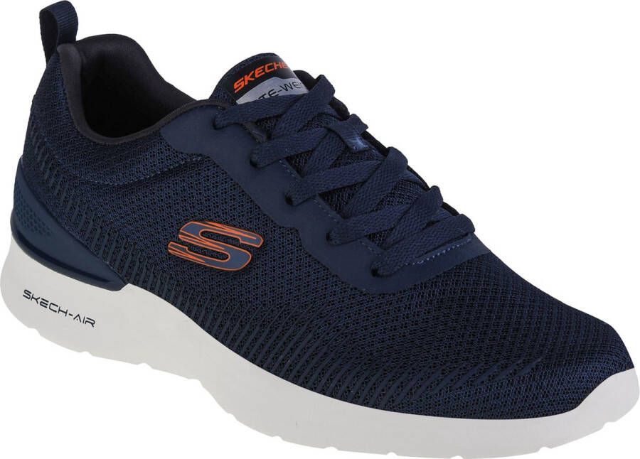 Skechers Skech-Air Dynamight Bliton 232691-NVOR Mannen Marineblauw Sneakers