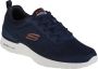 Skechers Skech-Air Dynamight Bliton 232691-NVOR Mannen Marineblauw Sneakers - Thumbnail 3