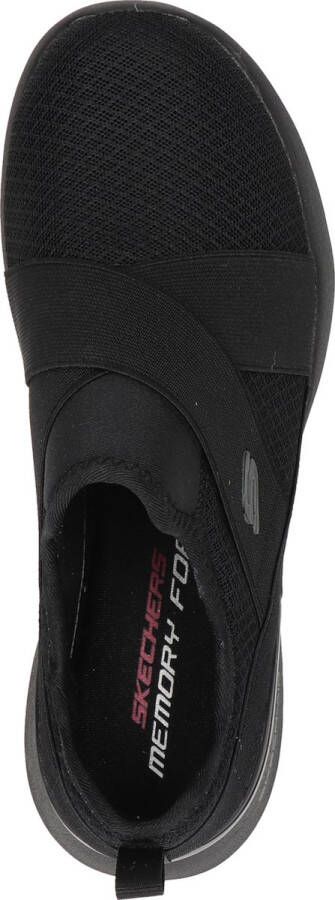 Skechers Skech-Air Dynamight dames instapschoen Zwart