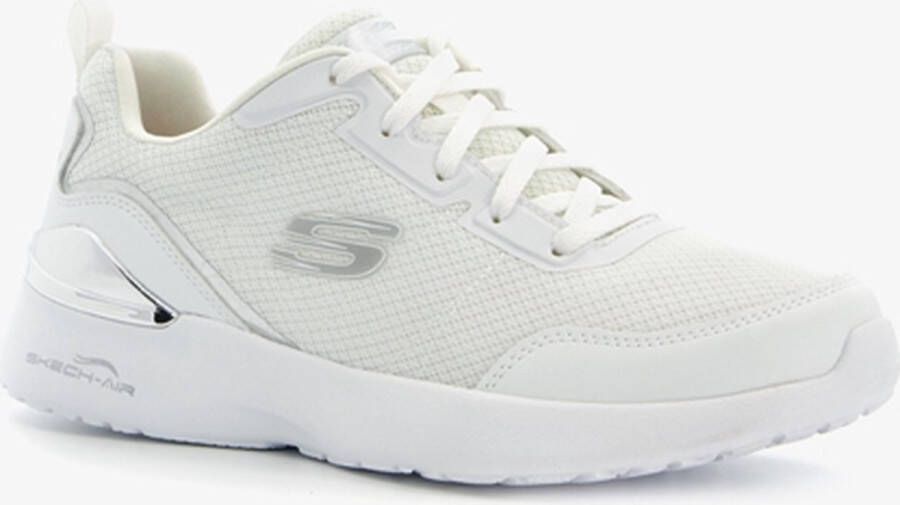 Skechers Sneakers Skech-Air Dynamight met metallic-details vrijetijdsschoen lage schoen veterschoen