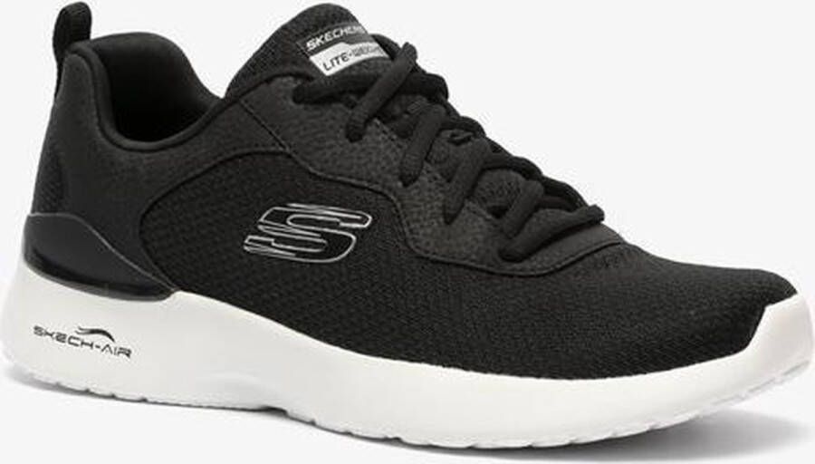 Skechers Skech-Air Dynamight dames sneakers Zwart