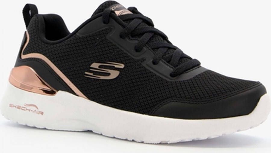 Skechers Sneakers Skech-Air Dynamight met metallic-details vrijetijdsschoen lage schoen veterschoen