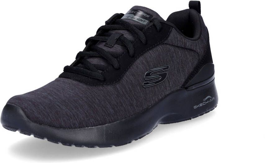 Skechers Skech-Air Dynamight dames sneakers Zwart Extra comfort Memory Foam