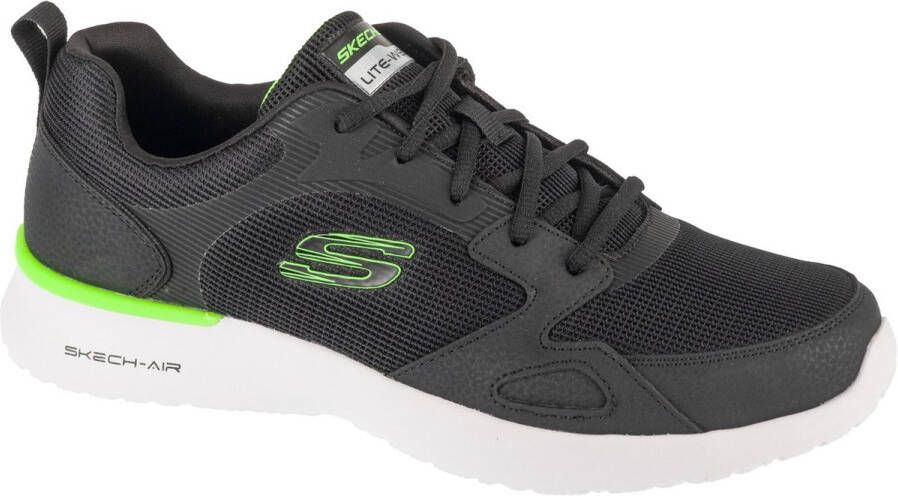 Skechers Skech-Air Dynamight Mannen Zwart Sneakers