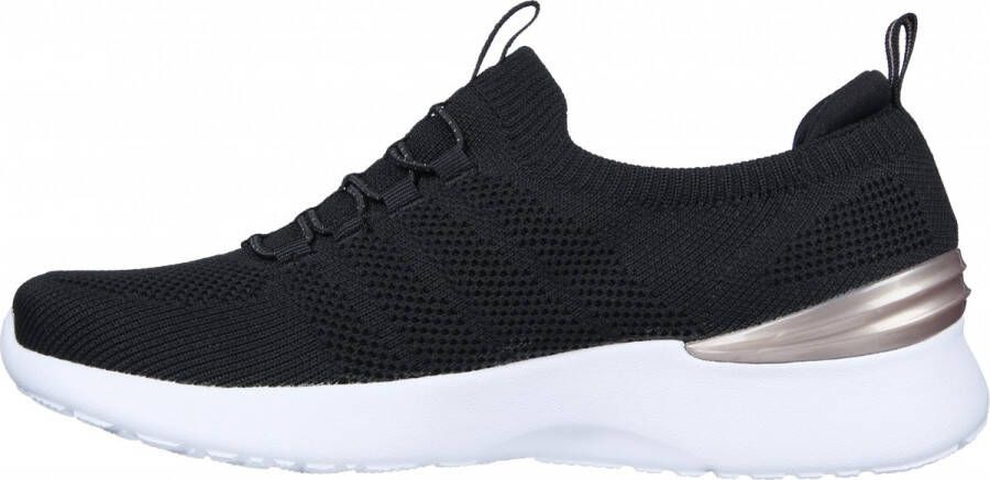 Skechers Slip-on sneakers SKECH-AIR DYNAMIGHT Instapschoen slipper vrijetijdsschoen met elastiek