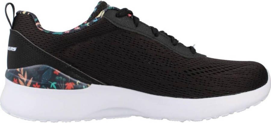 Skechers Sneakers SKECH-AIR DYNAMIGHT LAID OUT met kleurrijke print op de hak vrijetijdsschoen halfhoge schoen veterschoen