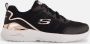 Skechers Sneakers Skech-Air Dynamight met metallic-details vrijetijdsschoen lage schoen veterschoen - Thumbnail 1