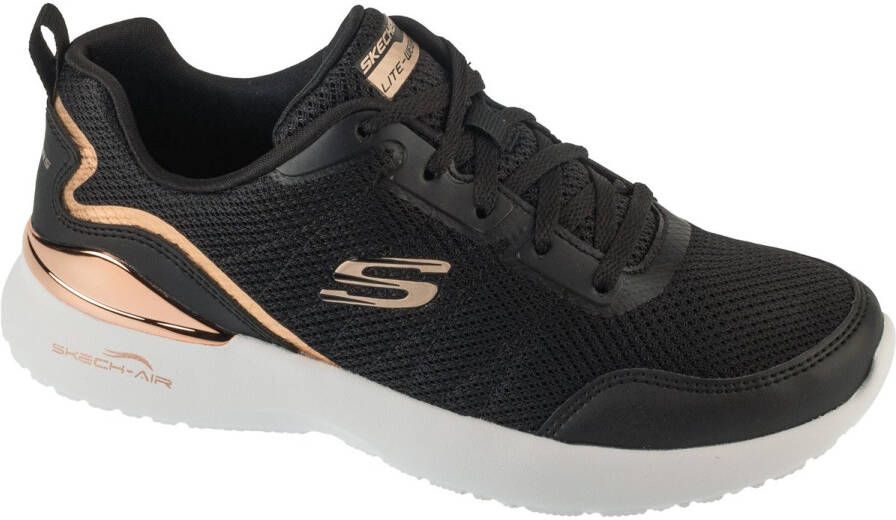 Skechers Skech-Air Dynamight The Halcyon Vrouwen Zwart Sneakers Sportschoenen