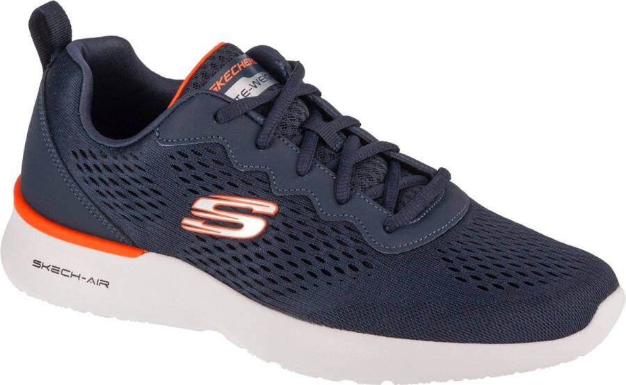 Skechers Skech-Air Dynamight Tuned Up 232291-NVOR Mannen Marineblauw Sneakers