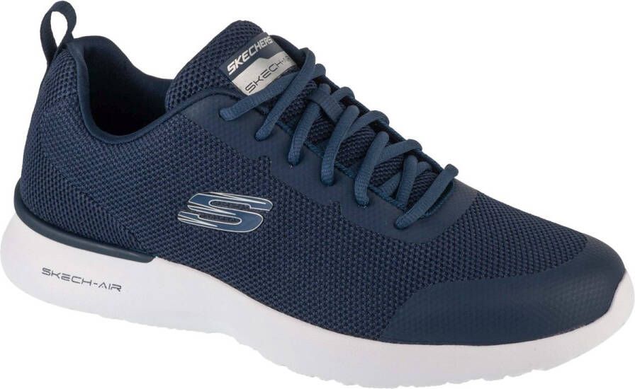 Skechers Skech-Air Dynamight Winly Mannen Marineblauw Sneakers