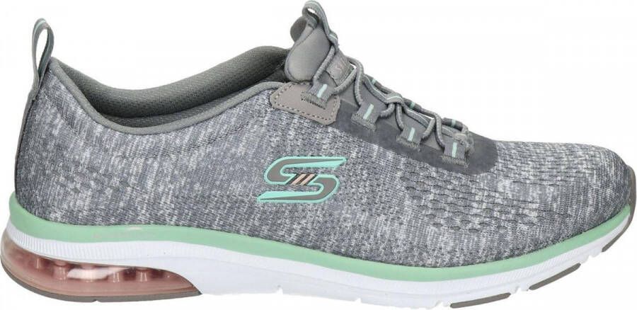 Skechers Skech Air Edge dames sneaker Grijs