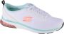 Skechers Skech-Air Edge Mellow Days 104296-WMLT Vrouwen Wit Sneakers - Thumbnail 1