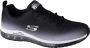 Skechers Skech-Air Element 12640-BKW Vrouwen Zwart Sneakers Sportschoenen - Thumbnail 1