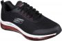 Skechers Skech-Air Element 2-Lomar zwart rood sneakers heren (232036 BKRD) - Thumbnail 8