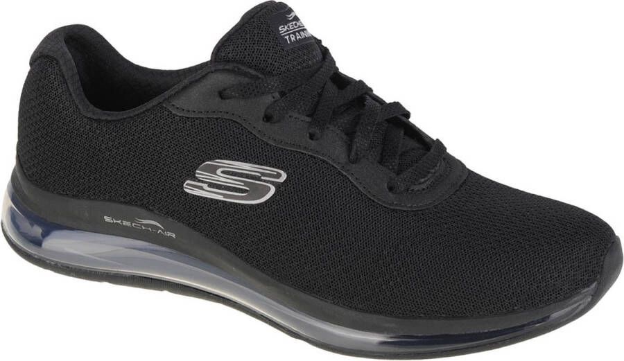 Skechers Skech Air Element 2.0 149062 BBK Vrouwen Zwart Sneakers Sportschoenen