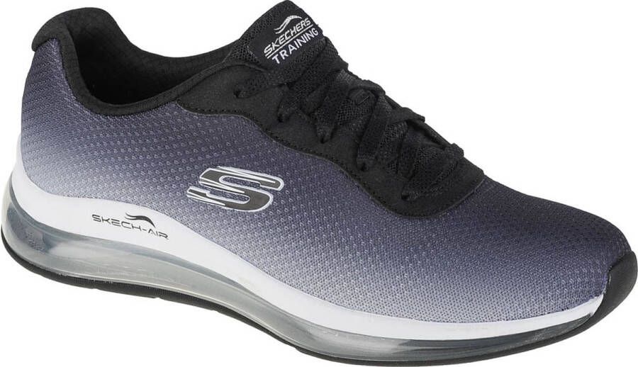 Skechers Skech-Air Element 2.0 149062-BKW Vrouwen Zwart Sneakers Sportschoenen