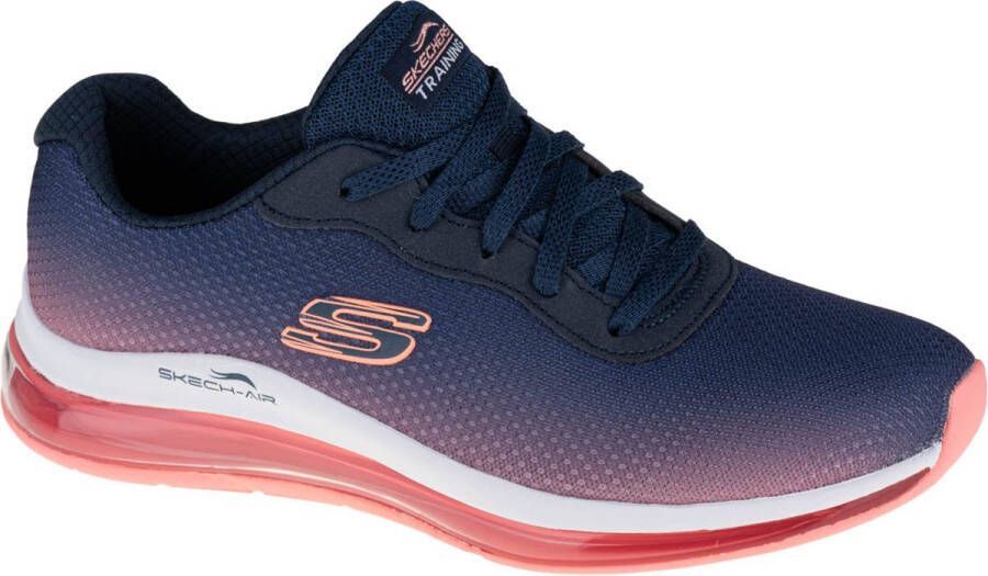 Skechers Skech-Air Element 2.0 149062-NVHP Vrouwen Marineblauw Sneakers Sportschoenen