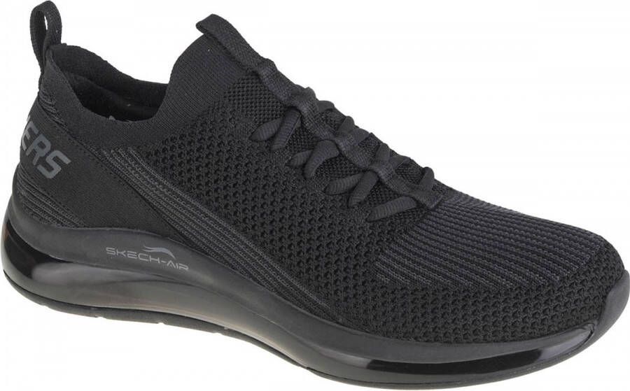 Skechers Skech Air Element 2.0 232142 BBK Mannen Zwart Sneakers