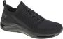 Skechers Skech-Air Element 2.0 232142-BBK Mannen Zwart Sneakers - Thumbnail 1