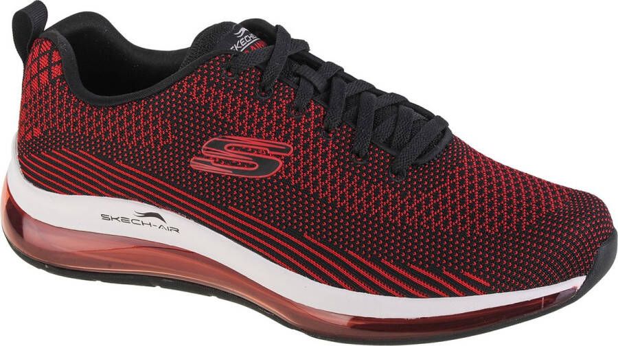 Skechers Skech-Air Element 2.0 232340-BKRD Mannen Rood Trainingschoenen Sportschoenen