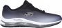 Skechers Skech-Air Element 2.0 Dames Sneakers Black White - Thumbnail 1