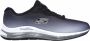 Skechers Skech-Air Element 2.0 Dames Sneakers Black White - Thumbnail 1