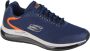 Skechers Skech-Air Element 2.0 Lomarc 232036-NVY Mannen Marineblauw Sneakers Sportschoenen - Thumbnail 1