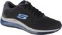 Skechers Skech-Air Element 2.0 Ventin 232240-BKBL Mannen Zwart Sneakers Sportschoenen - Thumbnail 1